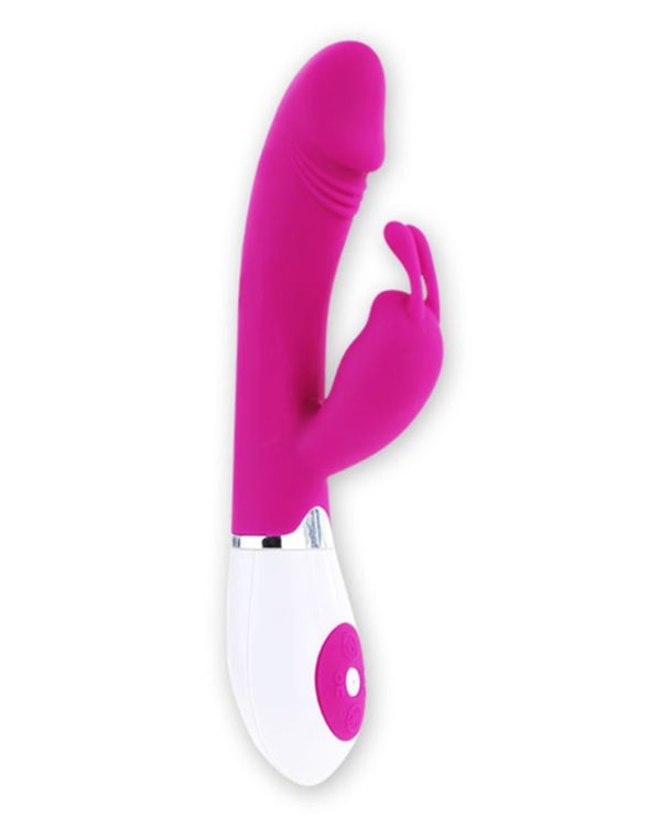 Pretty Love - Gene Realistic Rabbit Vibrator - Image 2