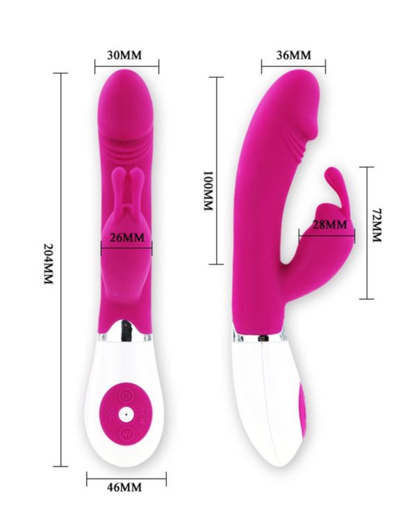 Pretty Love - Gene Realistic Rabbit Vibrator - Image 5