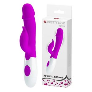 Pretty Love - Peter Dual Motor Rabbit Vibrator