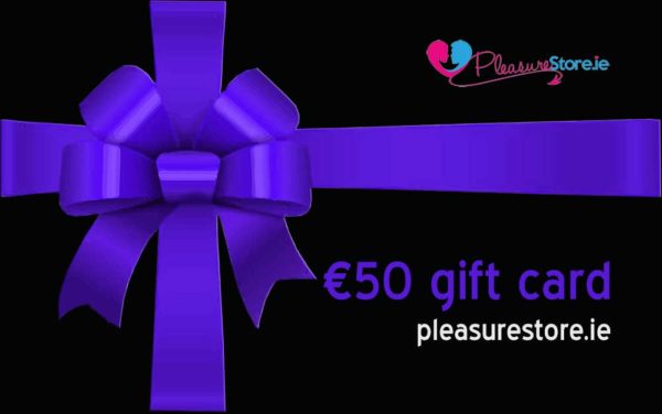 PleasureStore Gift Voucher €50