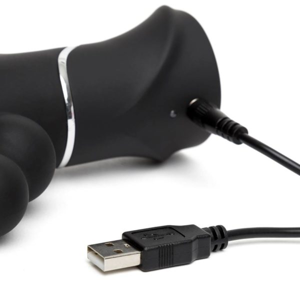 Happy Rabbit Triple Curve Rabbit Vibrator Black - Image 4