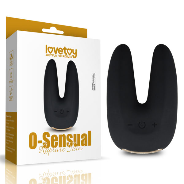 O-Sensual Rapture Twin Rechargeable Vibrator