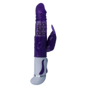 Intense Guppy Rabbit Vibrator Purple