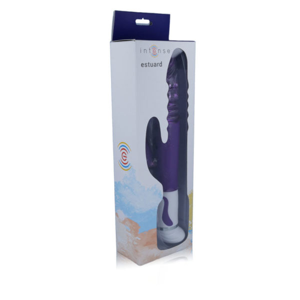 Intense Estuard Rabbit Vibrator Purple - Image 3