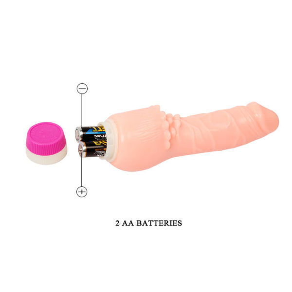 Baile Waves Of Pleasure Realistic 7.6 Inch Dildo Vibrator - Image 4
