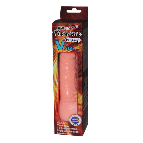 Baile Waves Of Pleasure Realistic 7.6 Inch Dildo Vibrator - Image 5