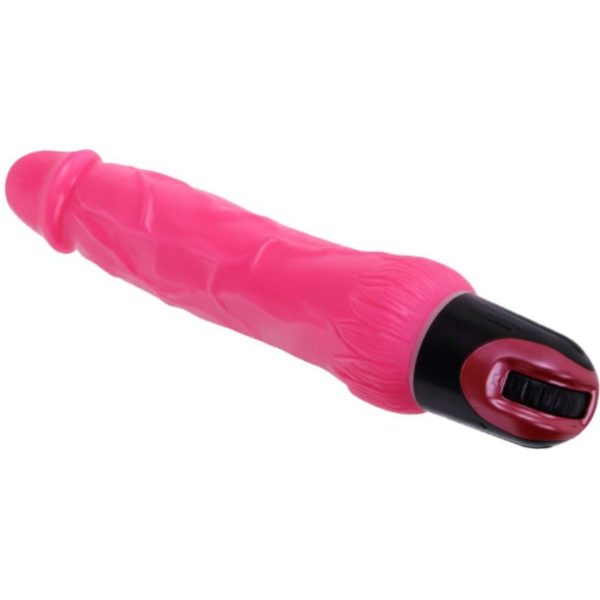 Baile Multispeed Pink Realistic 9.4 Inch Dildo Vibrator - Image 3