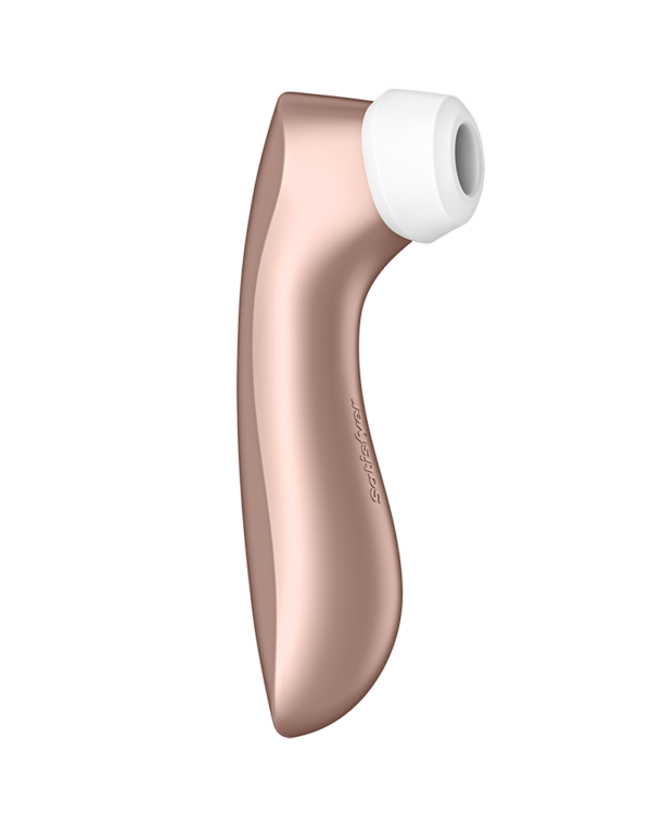 Satisfyer Pro 2+ Vibration Rechargeable Silicone Clitoral Stimulator - Image 2