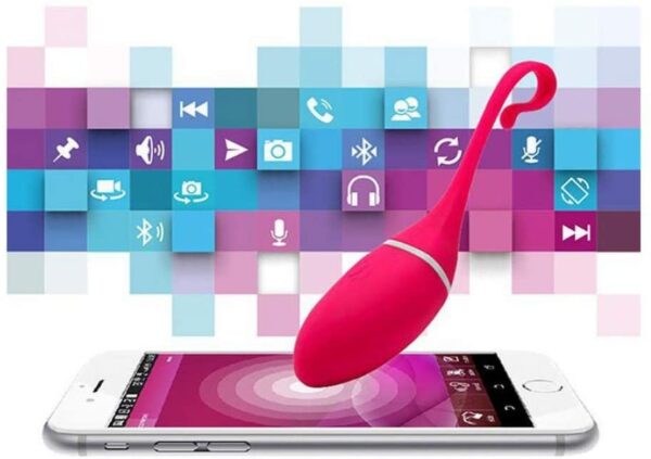 REALOV® Irena I Pink Clitoral App Control Vibe - Image 4