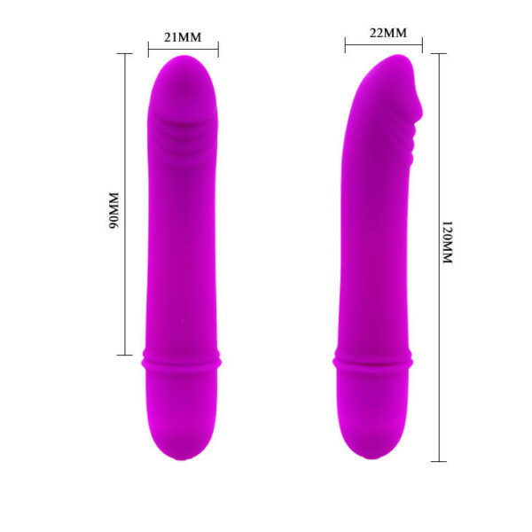 Pretty Love Flirtation - Beck Vibrator Purple - Image 4