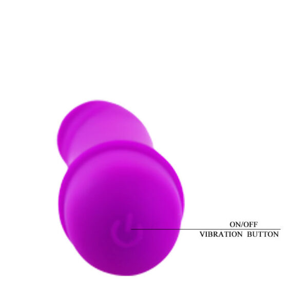 Pretty Love Flirtation - Beck Vibrator Purple - Image 3