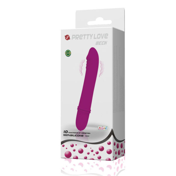 Pretty Love Flirtation - Beck Vibrator Purple - Image 2