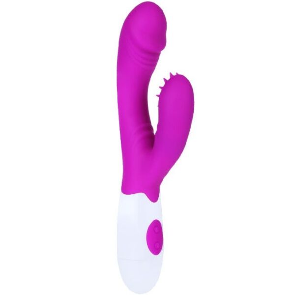 Pretty Love Flirtation - Andre Rabbit Vibrator Purple