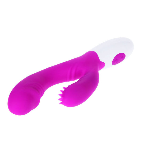 Pretty Love Flirtation - Andre Rabbit Vibrator Purple - Image 4
