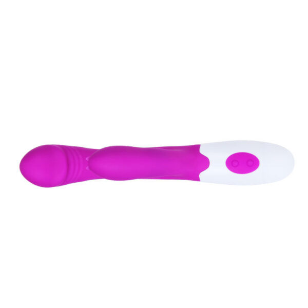 Pretty Love Flirtation - Andre Rabbit Vibrator Purple - Image 3