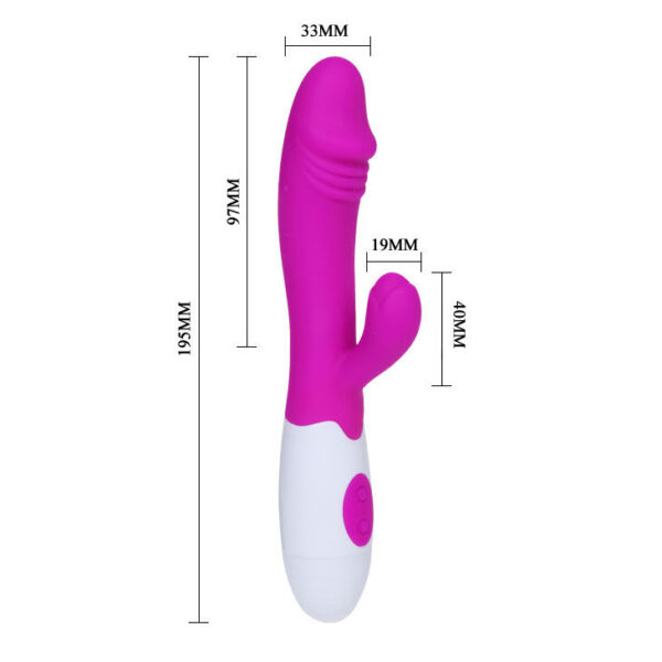 Pretty Love - Flirtation Snappy Rabbit Vibrator - Image 5