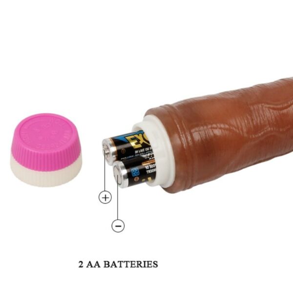 Baile Waves Of Pleasure 9 Inch Dildo Vibrator - Image 5