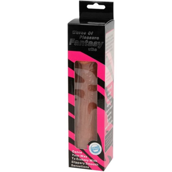 Baile Waves Of Pleasure 9 Inch Dildo Vibrator - Image 2