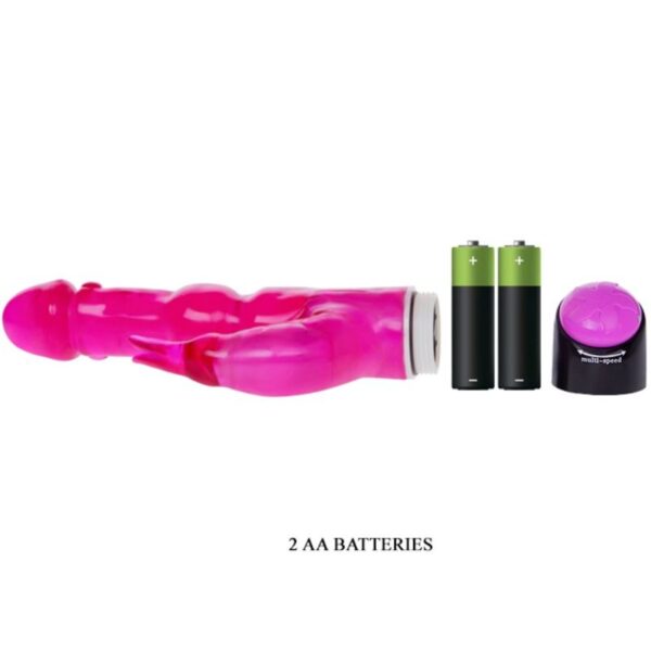 Waves Of Pleasure Fantasy Rabbit Vibrator Pink - Image 8