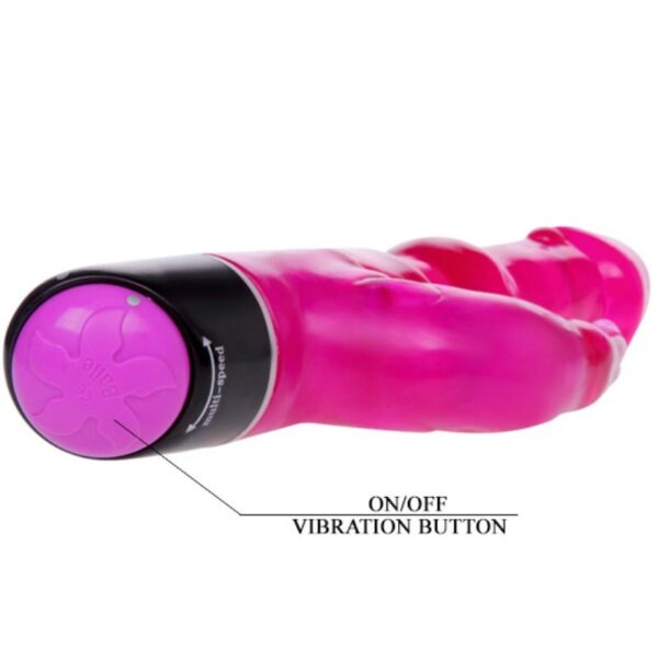 Waves Of Pleasure Fantasy Rabbit Vibrator Pink - Image 5