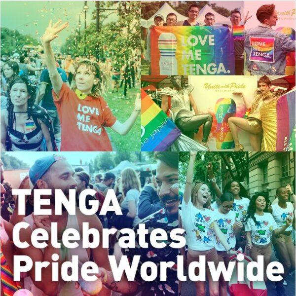 Tenga - Original Vacuum Cup Rainbow Unite With Pride - Image 4