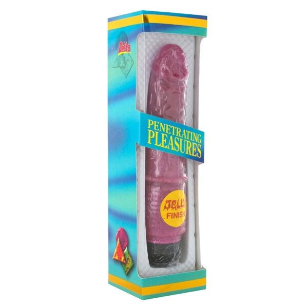 Seven Creations Jelly Purple Vibrator Flex - Image 2