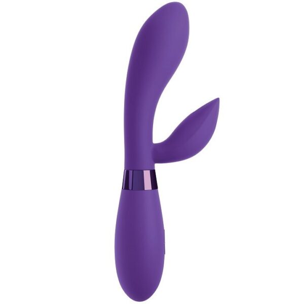 OMG Bestever Silicone Lilac Rabbit Vibrator - Image 2