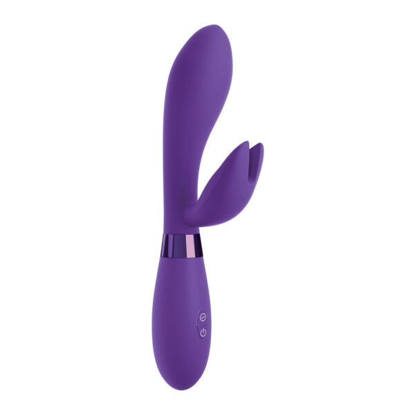 OMG Bestever Silicone Lilac Rabbit Vibrator