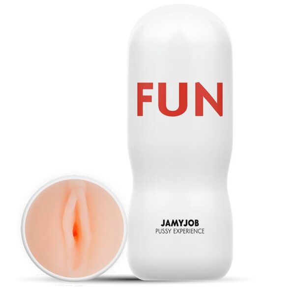 Jamyjob - Discreet Pussy Experience Masturbator
