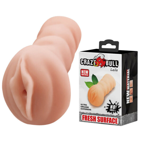 Crazy Bull - Leila Vagina Masturbator