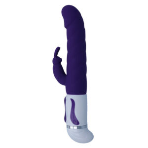 Intense Bobble Purple Rabbit Vibrator