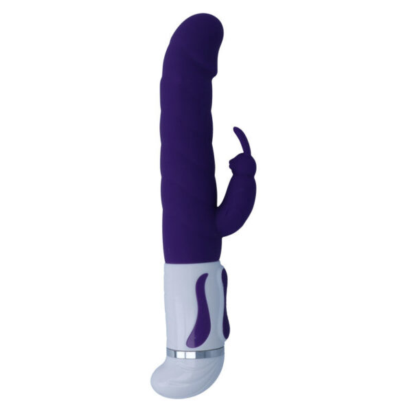 Intense Bobble Purple Rabbit Vibrator - Image 5