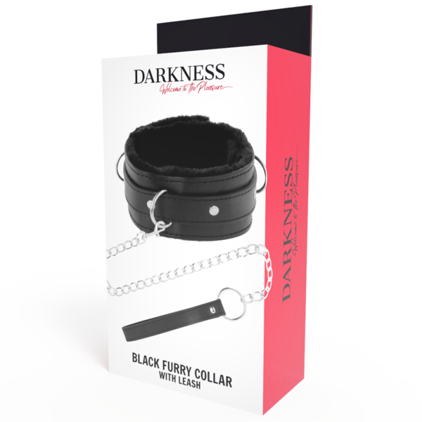 Darkness Soft Padded Locking Posture Collar - Image 5