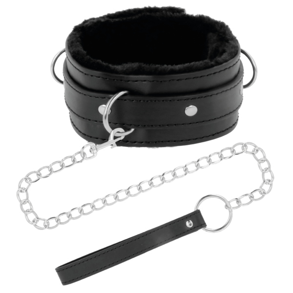 Darkness Soft Padded Locking Posture Collar