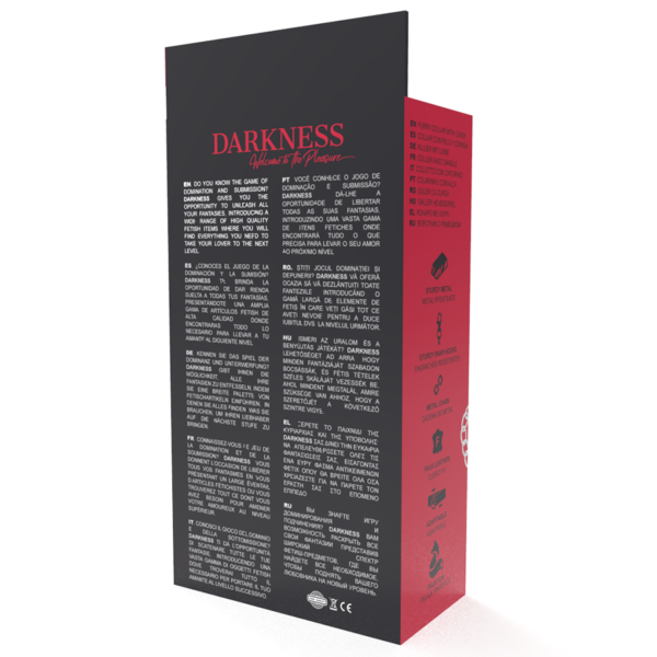 Darkness Soft Padded Locking Posture Collar - Image 4