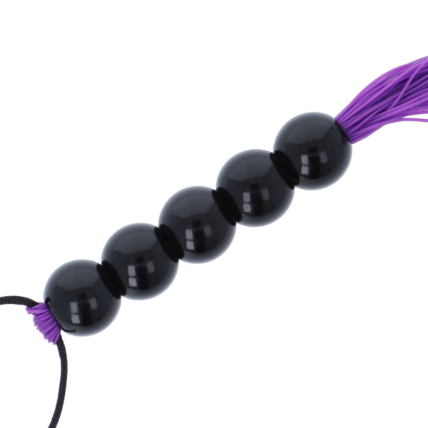 Darkness Purple Flogger - Image 3