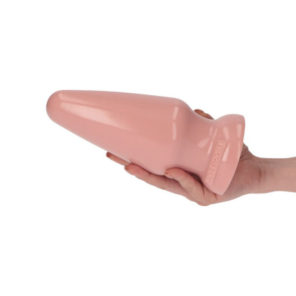 Italian Cock 6.5 Inch Flesh Anal Butt Plug - Image 3