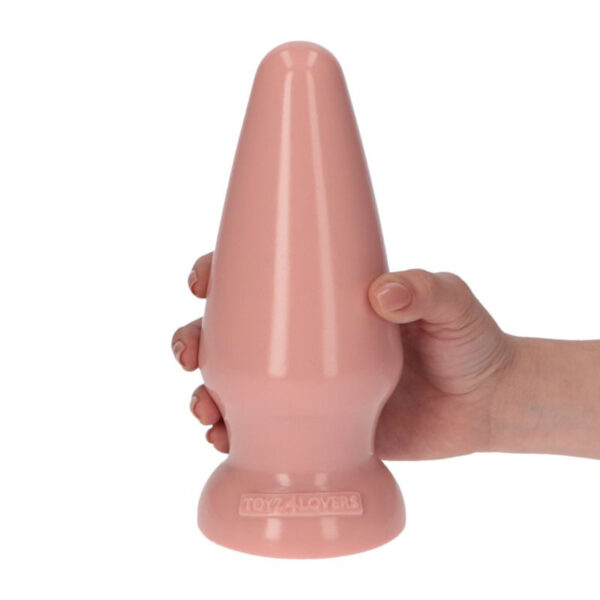 Italian Cock 6.5 Inch Flesh Anal Butt Plug - Image 2