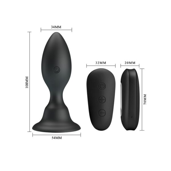 Mr. Play Vibrating Anal Plug Classic - Image 6