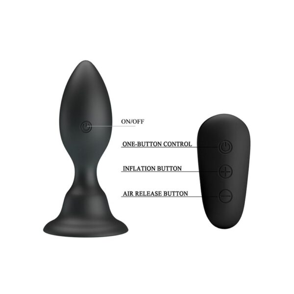 Mr. Play Vibrating Anal Plug Classic - Image 5