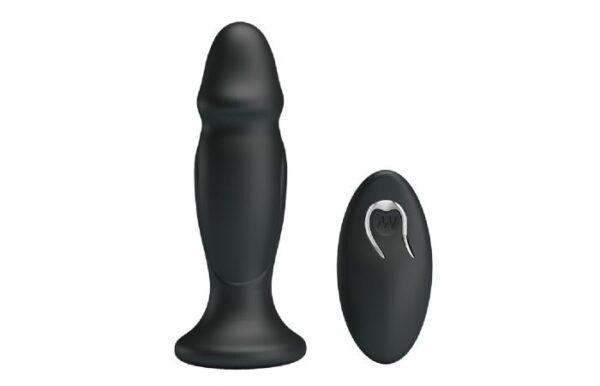Mr. Play Powerful Anal Plug P-Shape - Image 9
