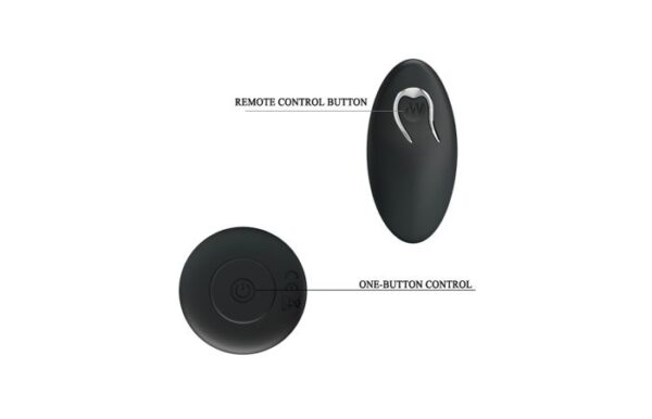 Mr. Play Powerful Anal Plug P-Shape - Image 5