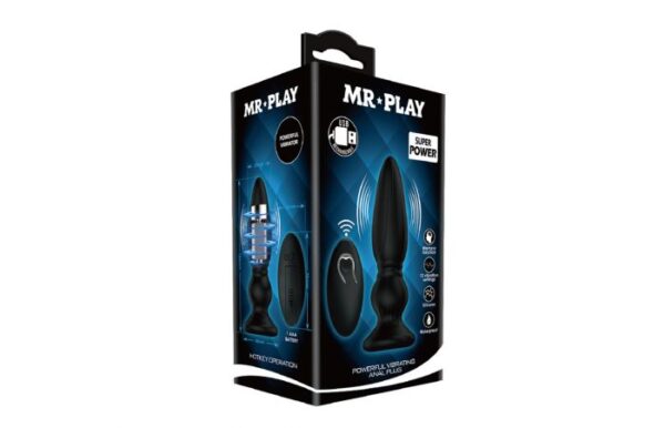 Mr. Play Vibrating Anal Plug Extra - Image 10