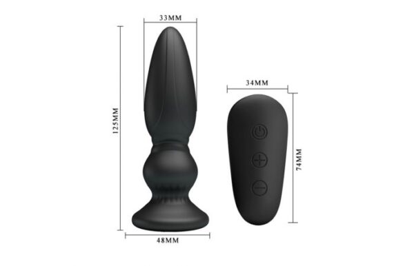Mr. Play Vibrating Anal Plug Extra - Image 5