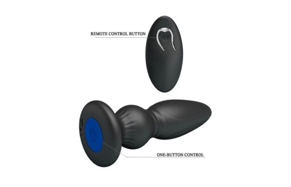 Mr. Play Vibrating Anal Plug Extra - Image 6