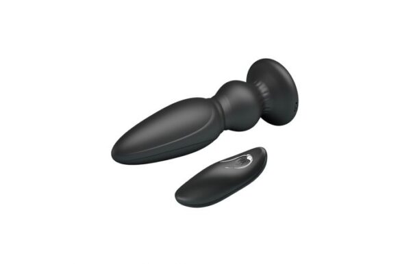 Mr. Play Vibrating Anal Plug Extra - Image 9