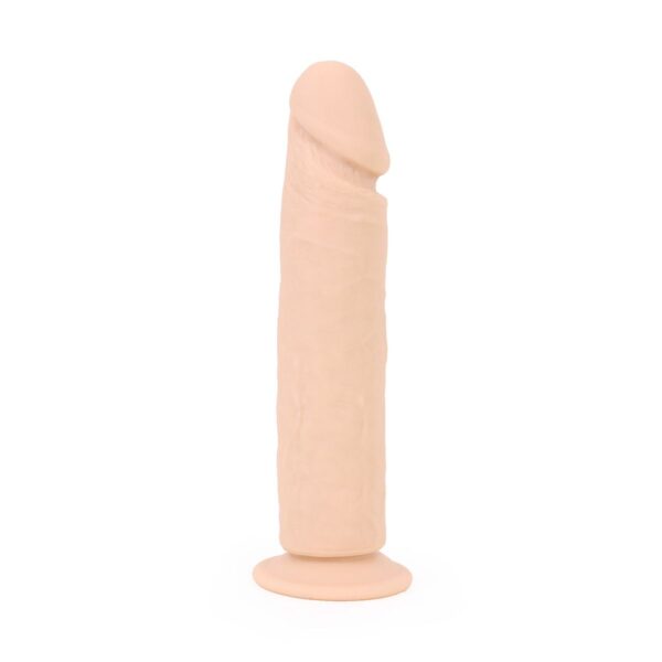 Kiotos COX Realistic 9.8 Inch Flesh Silicone Dildo