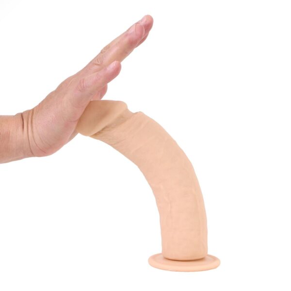 Kiotos COX Realistic 9.8 Inch Flesh Silicone Dildo - Image 3
