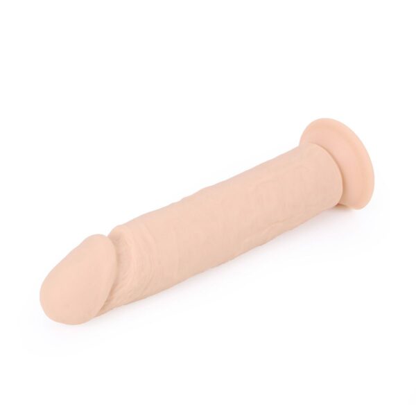 Kiotos COX Realistic 9.8 Inch Flesh Silicone Dildo - Image 4