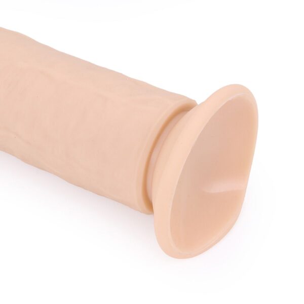 Kiotos COX Realistic 9.8 Inch Flesh Silicone Dildo - Image 5